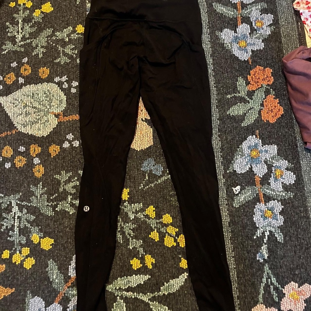 Lululemon Black Leggings